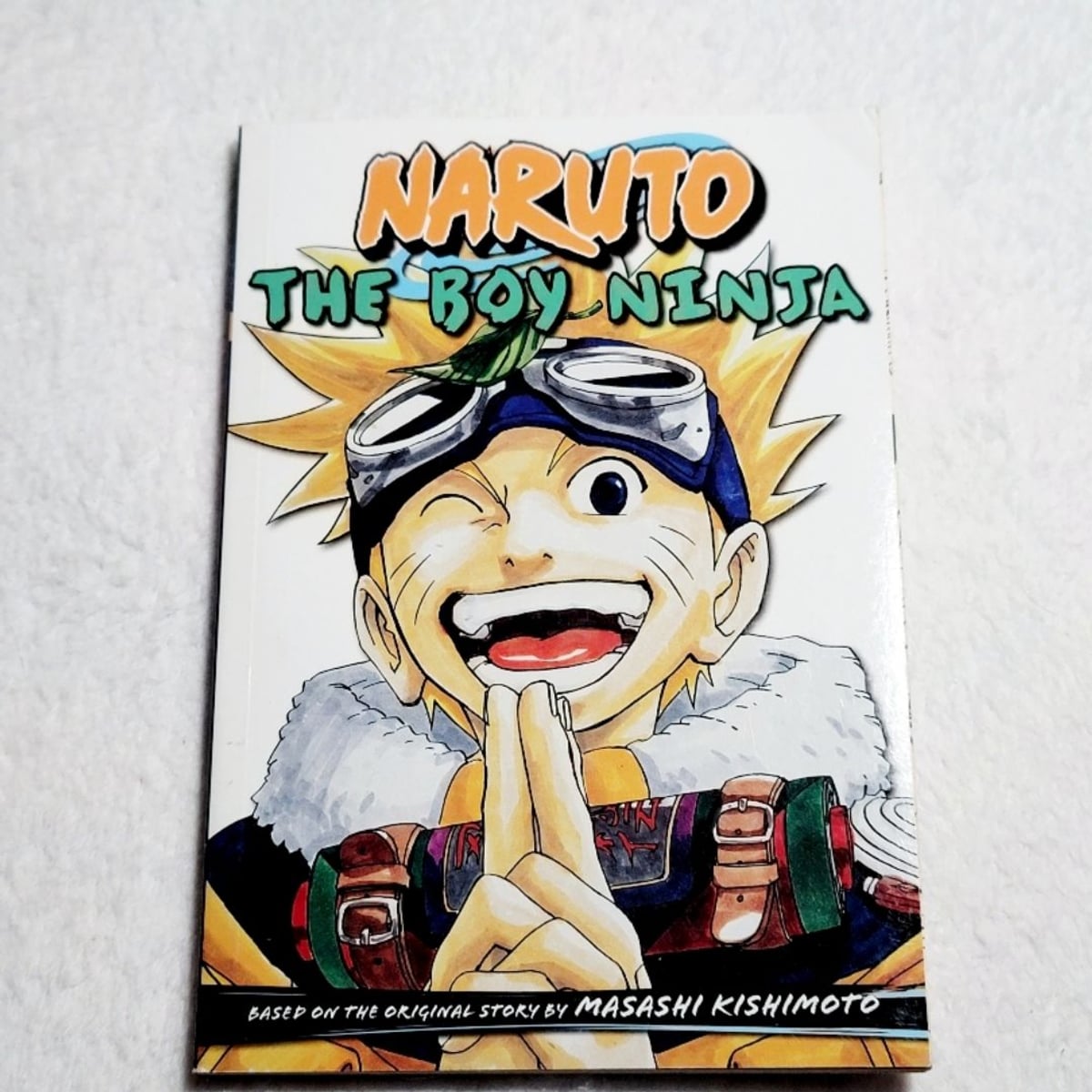 Naruto: Chapter Book, Vol. 1 by Masashi Kishimoto