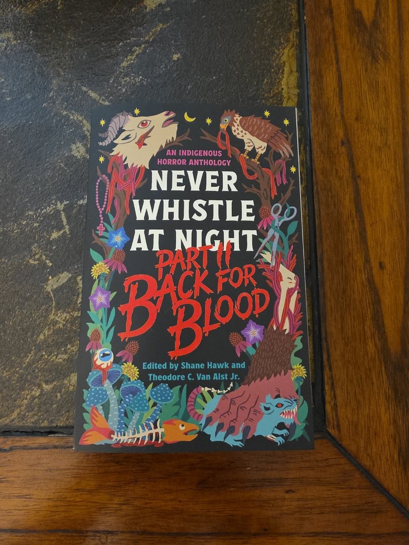 Back for Blood: Never Whistle at Night Part II