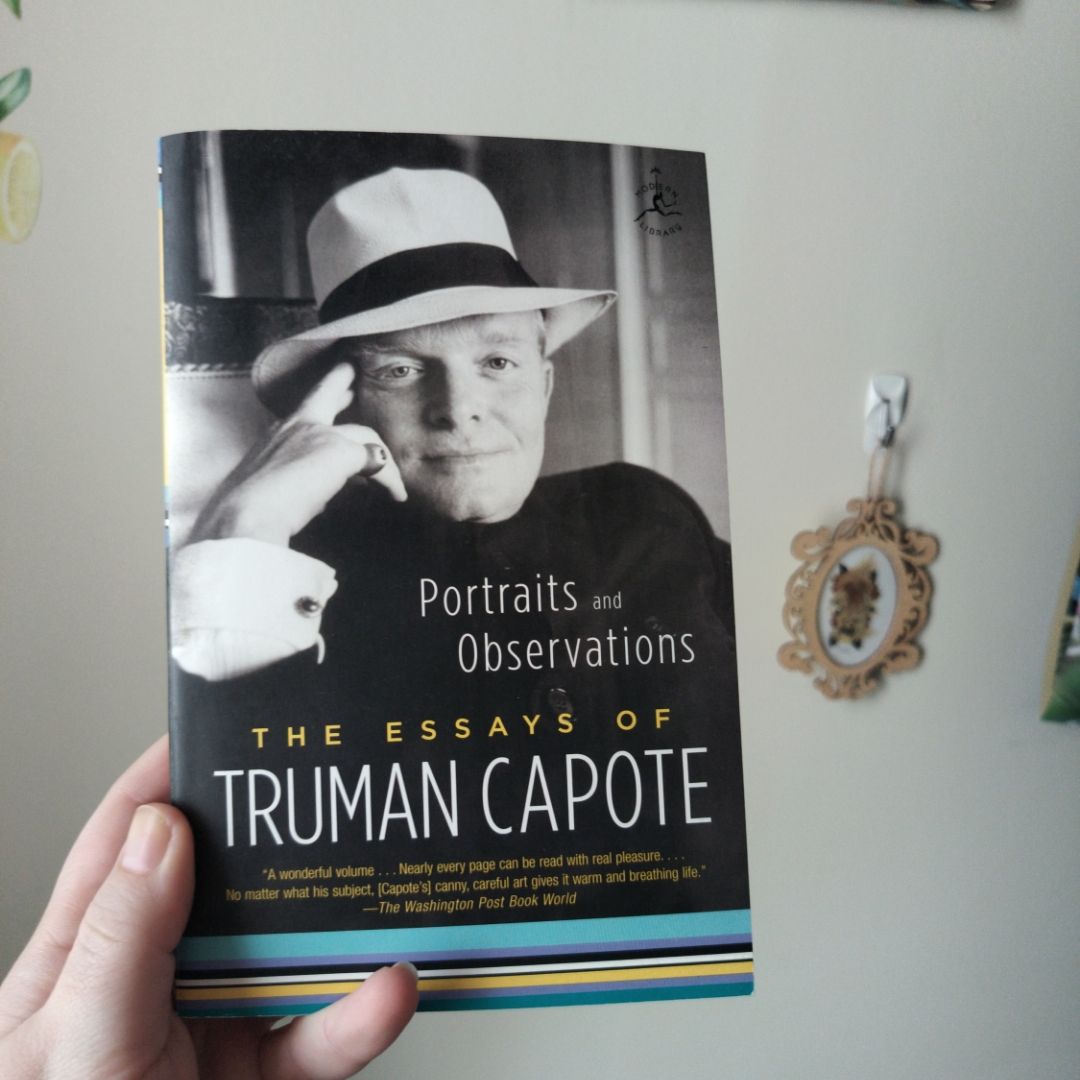 Portraits and Observations