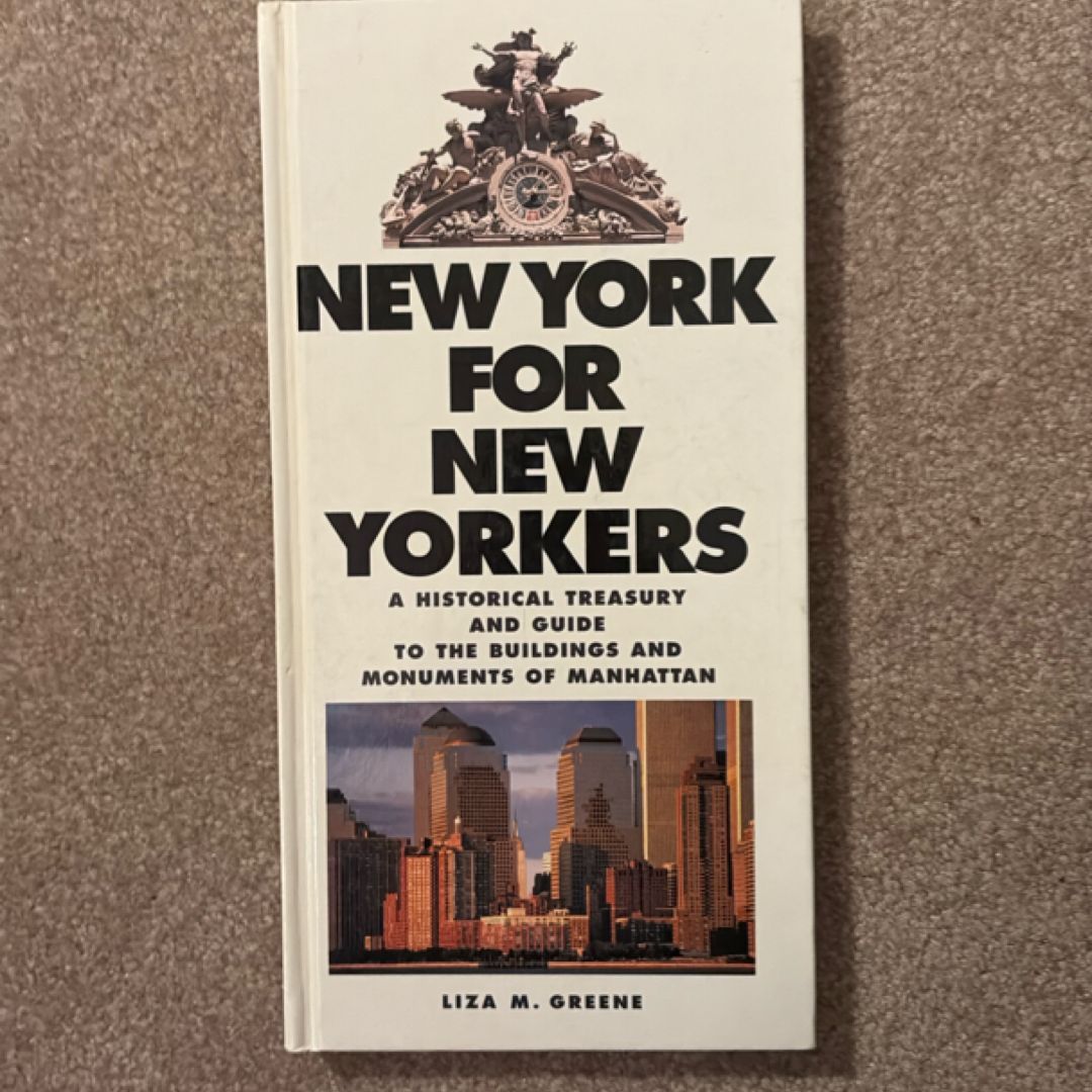 New York for New Yorkers