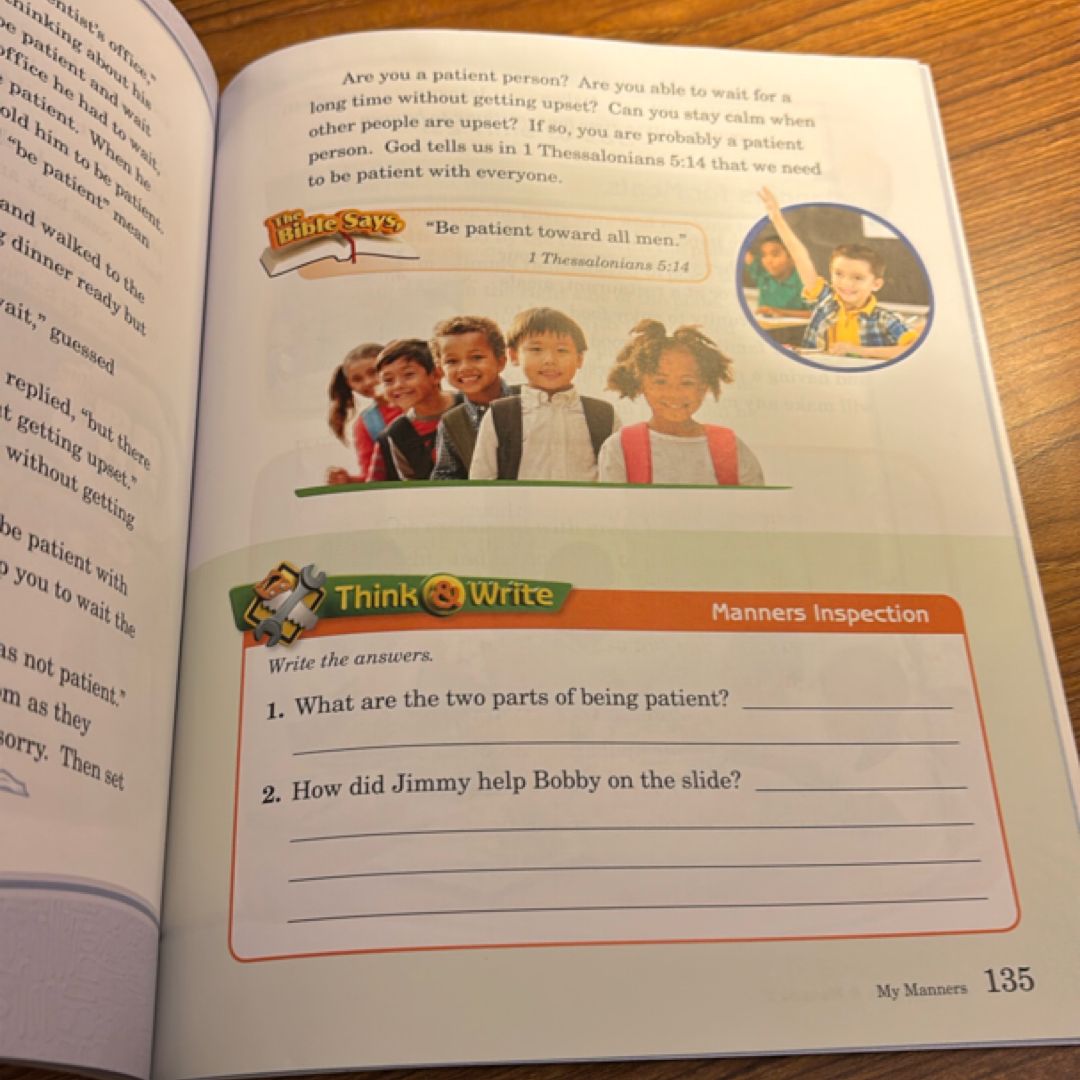 Health, Safety, & Manners 2