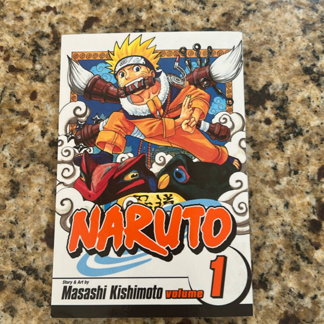Naruto, Vol. 1