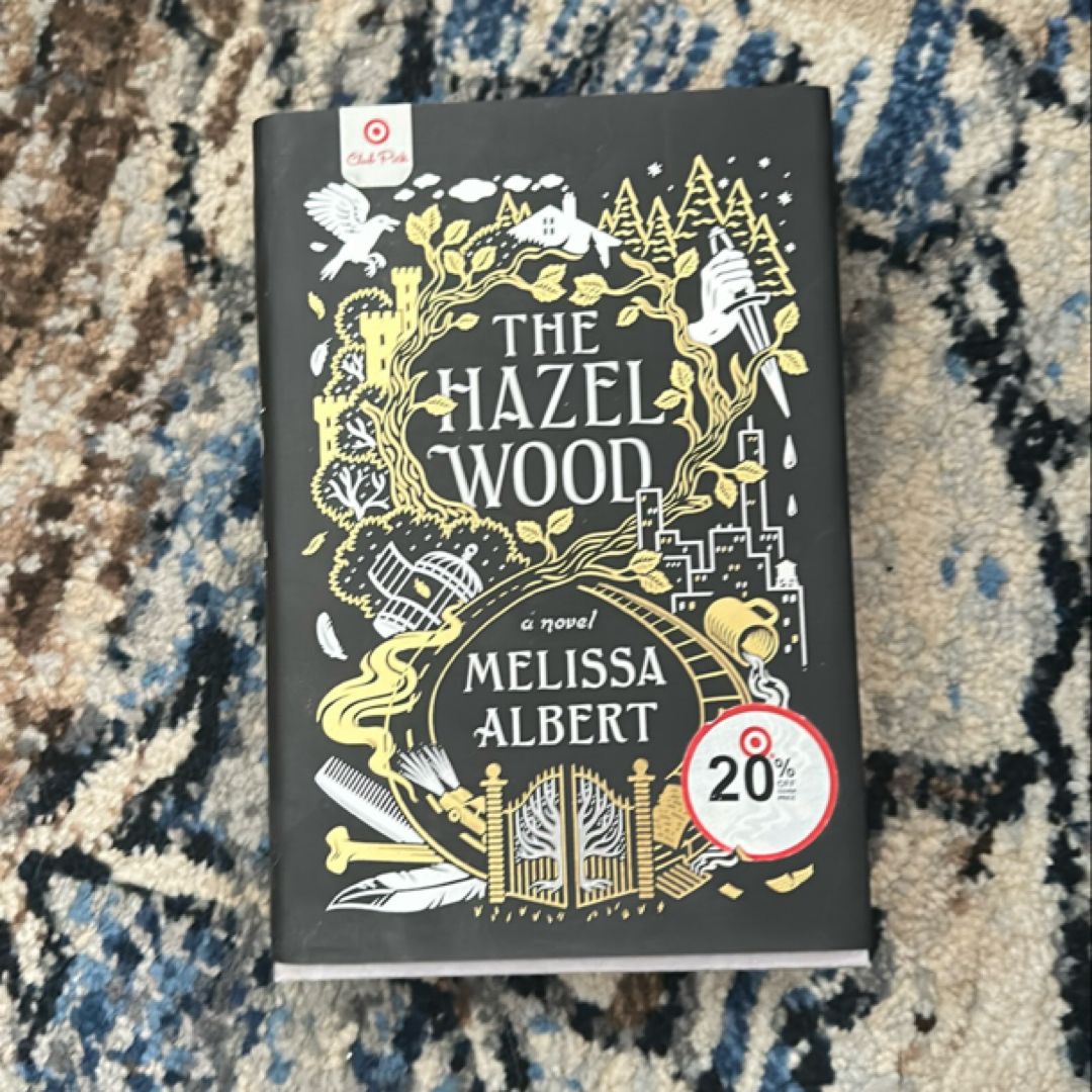 HAZEL WOOD - TARGET CLUB PICK.