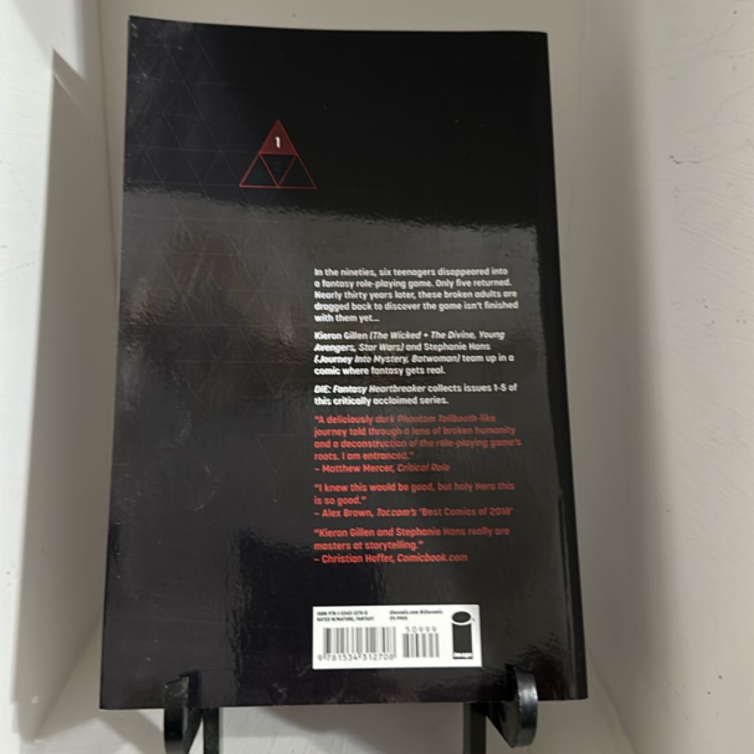 Die Volume 1: Fantasy Heartbreaker