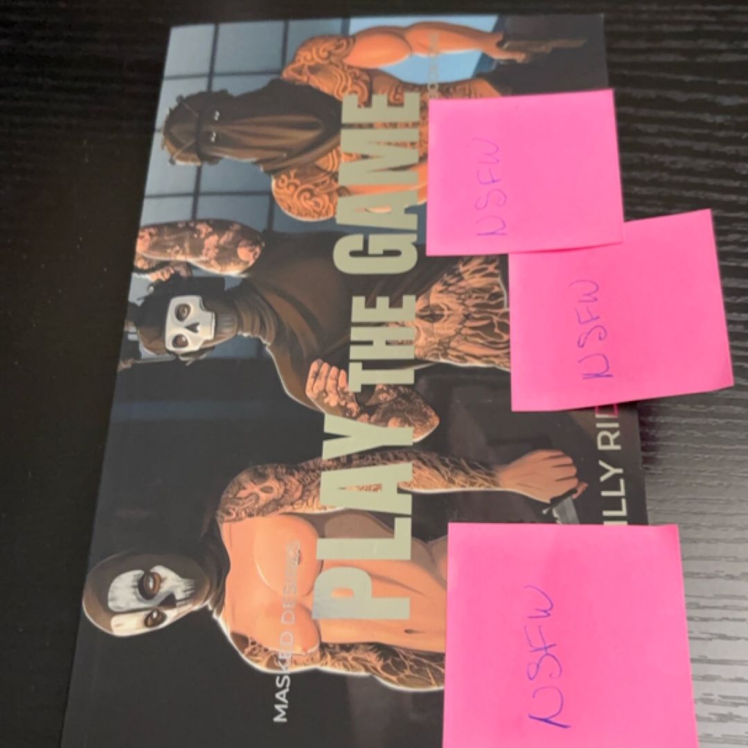 **Signed** Play The Game - Book 1  *NSFW Edition*