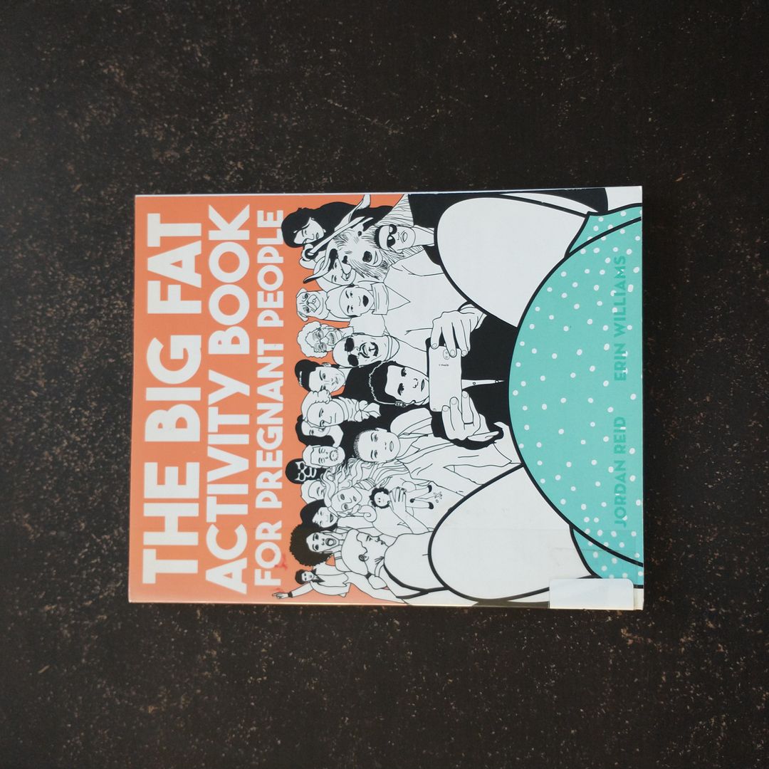 The Big Fat Activity Book for Pregnant People