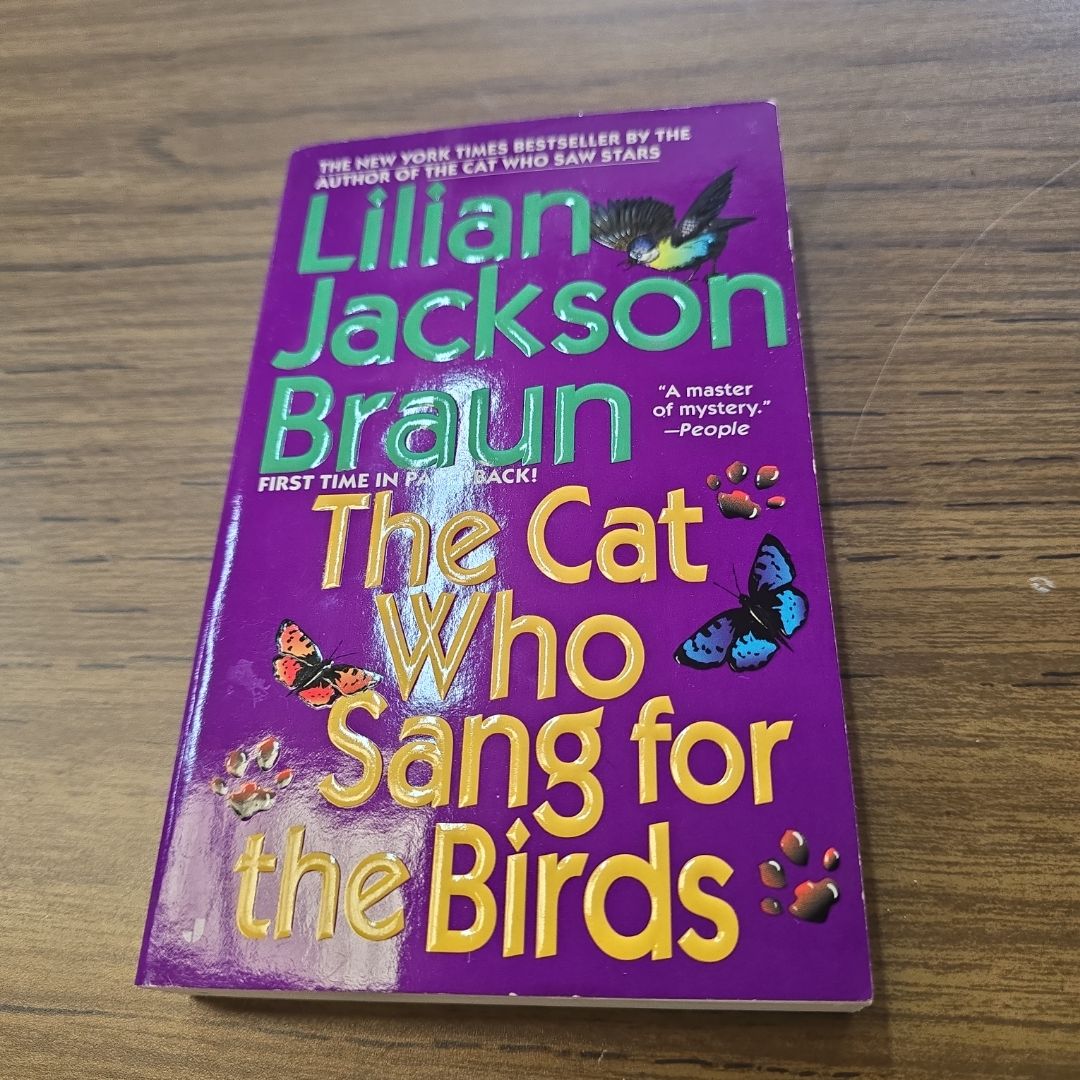 The Cat Who Sang for the Birds