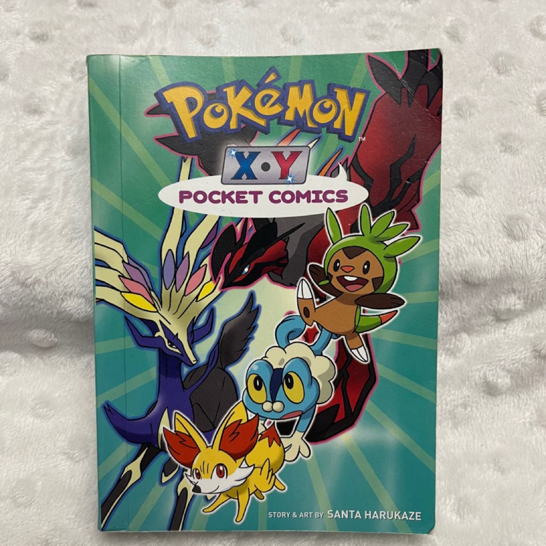 Pokémon X * y Pocket Comics