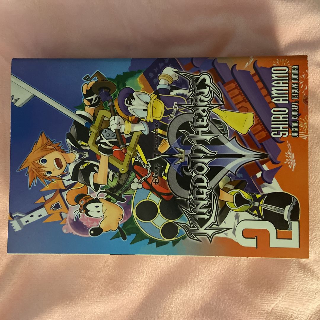 Kingdom Hearts II, Vol. 2