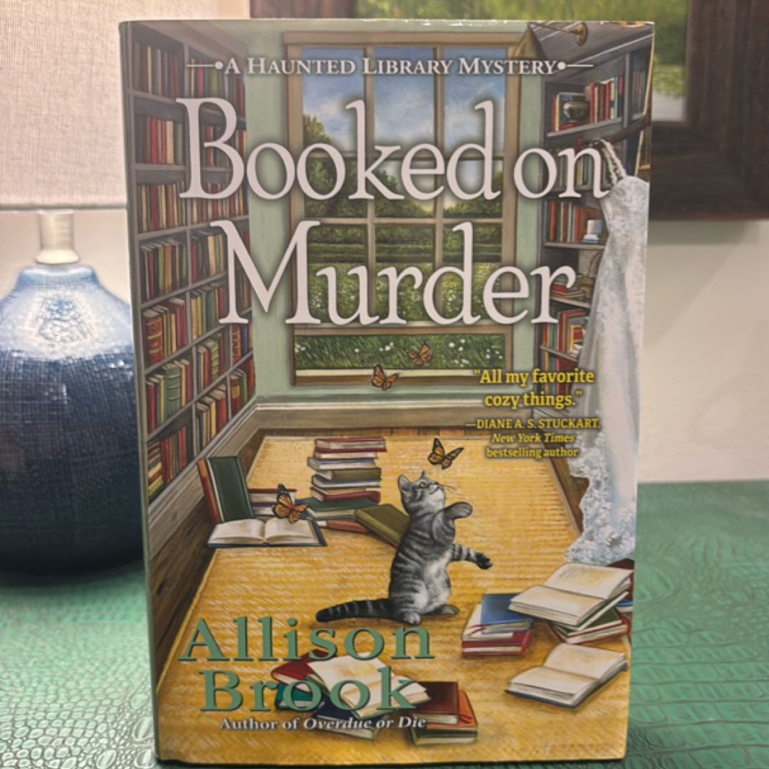 Booked on Murder