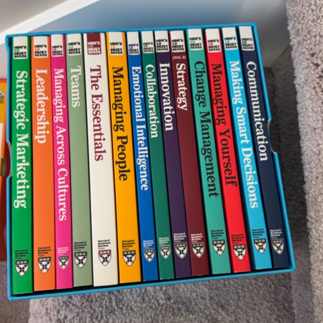 HBR's 10 Must Reads Ultimate Boxed Set (14 Books)