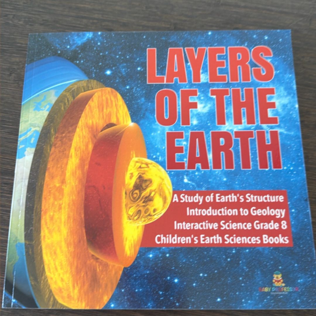 Layers of the Earth - a Study of Earth's Structure - Introduction to ...