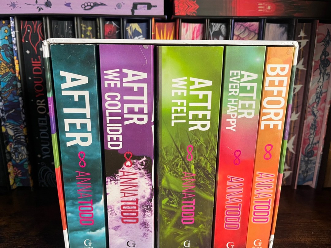 Anna Todd After series books 1-5 box set out of print