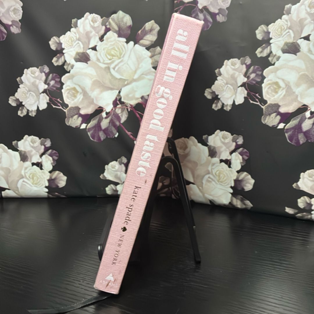 Kate Spade New York: All in Good Taste