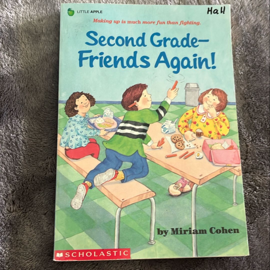 Second Grade-Friends Again!