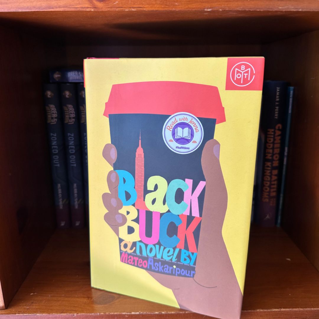 Black Buck (Book of the Month Edition)
