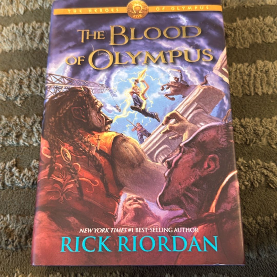 Heroes of Olympus, the, Book Five the Blood of Olympus (Heroes of Olympus, the, Book Five)