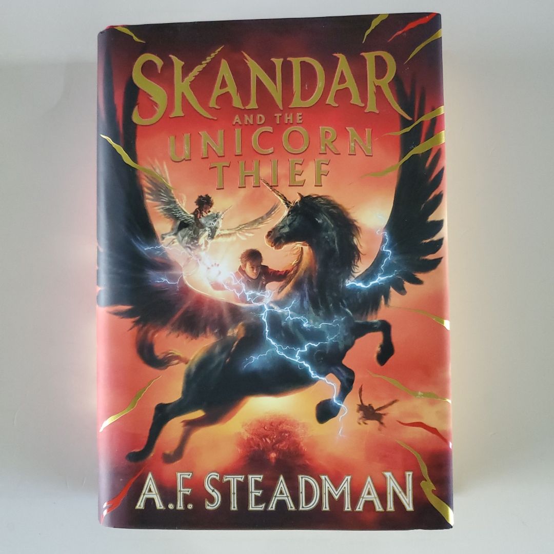 Skandar and the Unicorn Thief