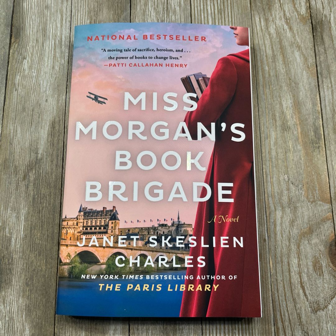 Miss Morgan's Book Brigade