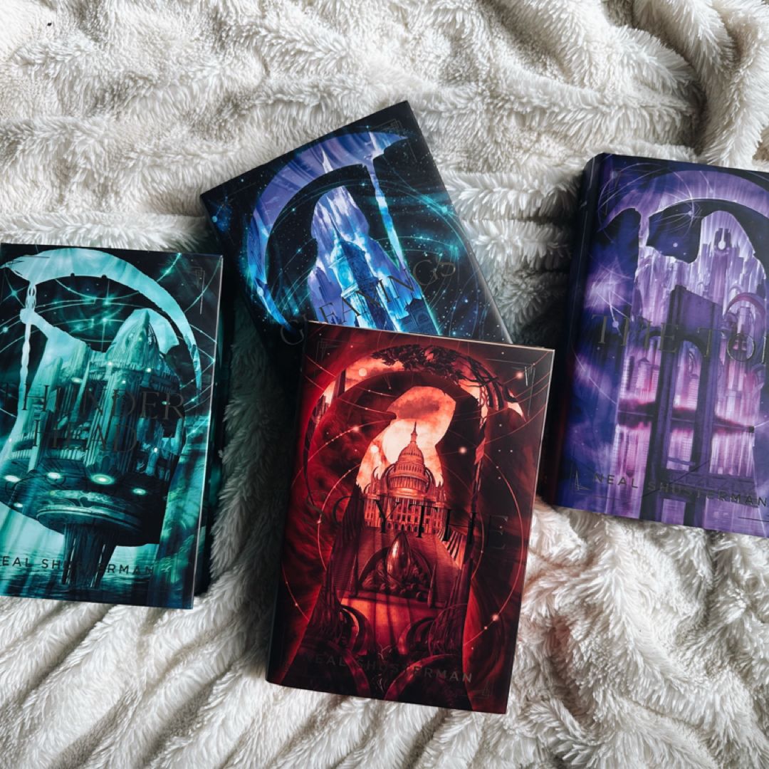 Arc of a Scythe ILLUMICRATE EDITIONS