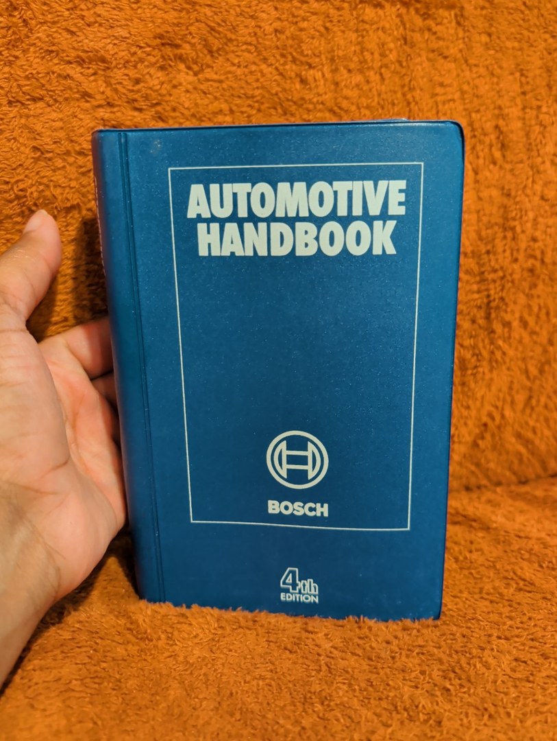 Automotive Handbook ( 4th edition )