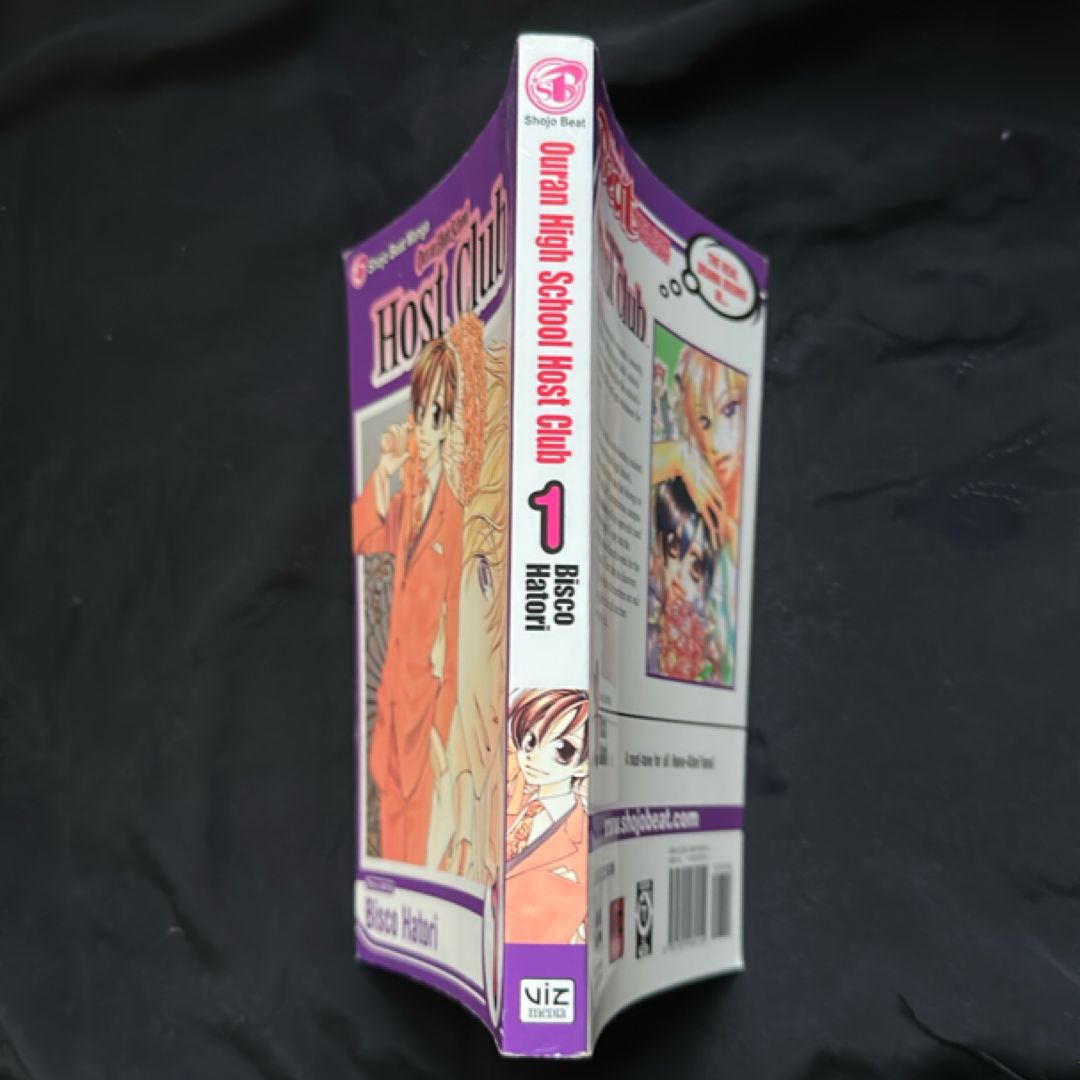 Ouran High School Host Club, Vol. 1