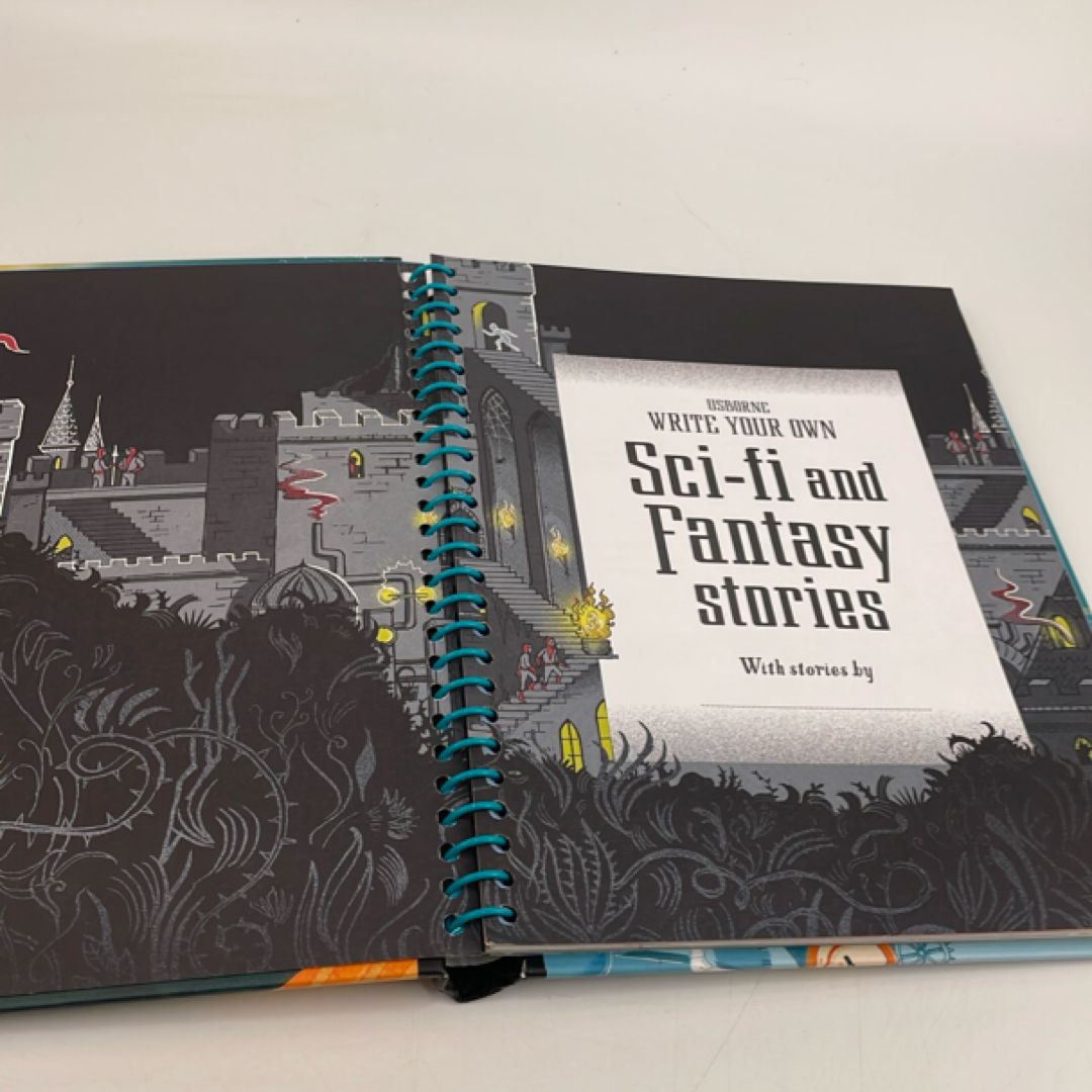 Write Your Own Sci-Fi and Fantasty Stories IR by Andrew Prentice