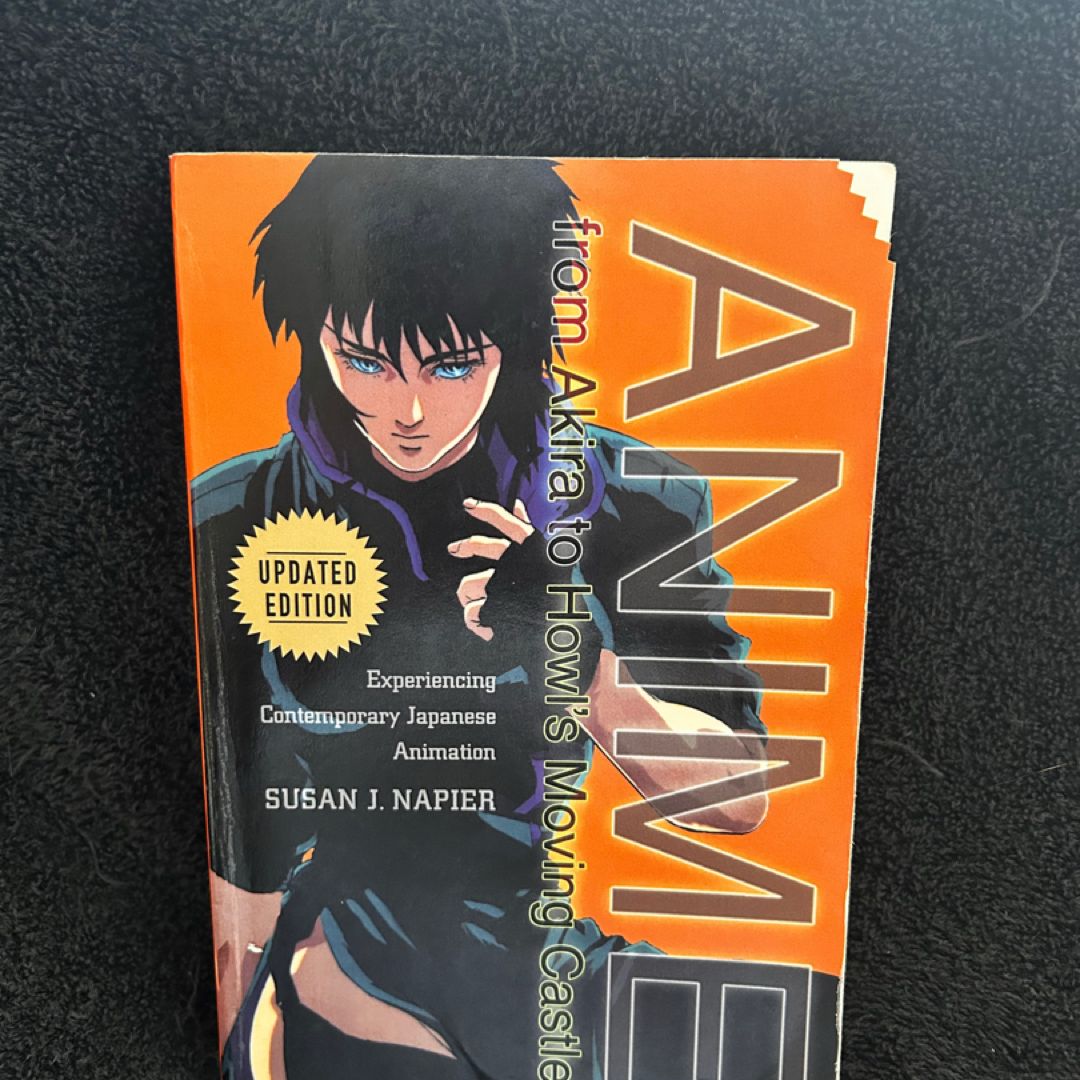 Anime from Akira to Howl's Moving Castle