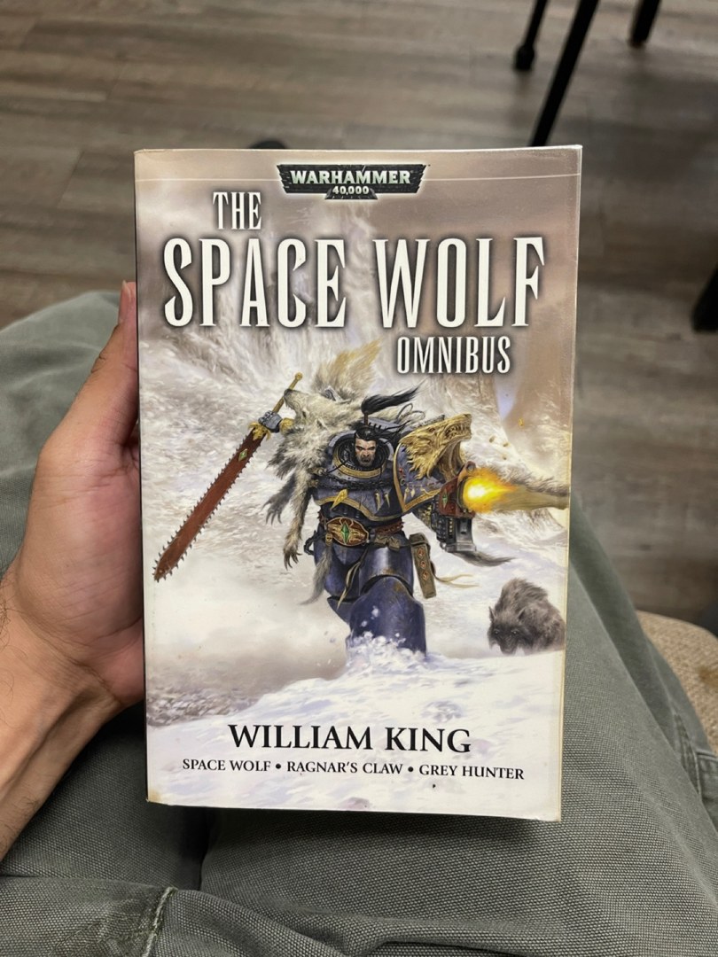 The Space Wolf Ominibus