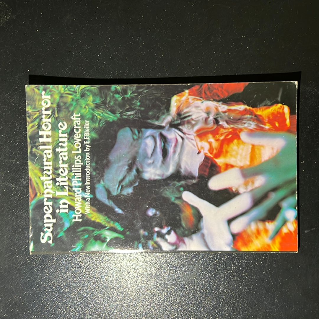 Supernatural Horror in Literature