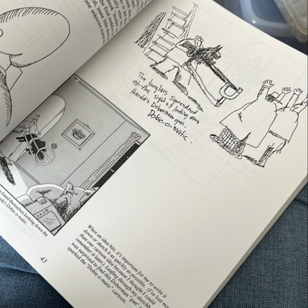 The PreHistory of the Far Side