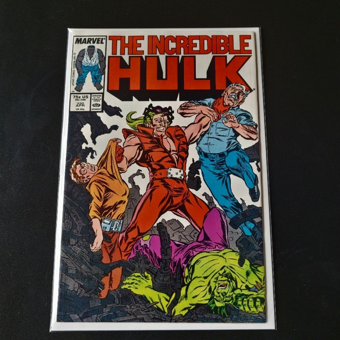 Hulk #330