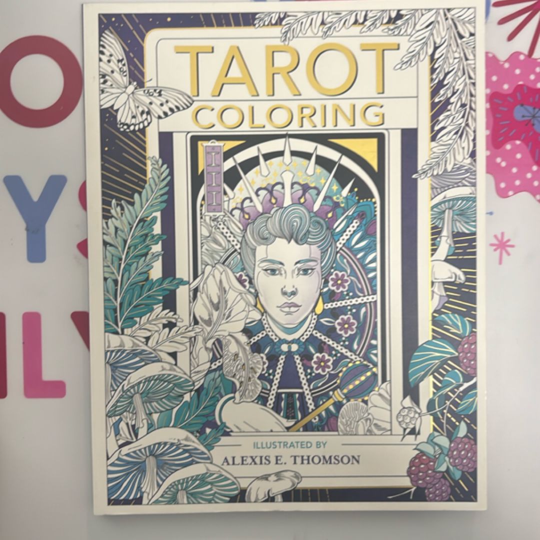 Tarot Coloring