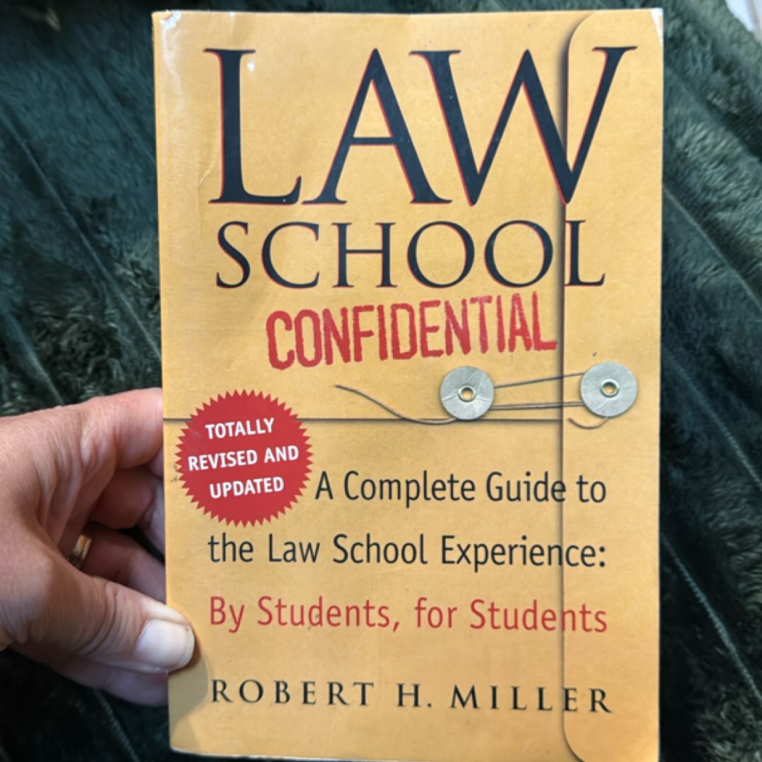 Law School Confidential