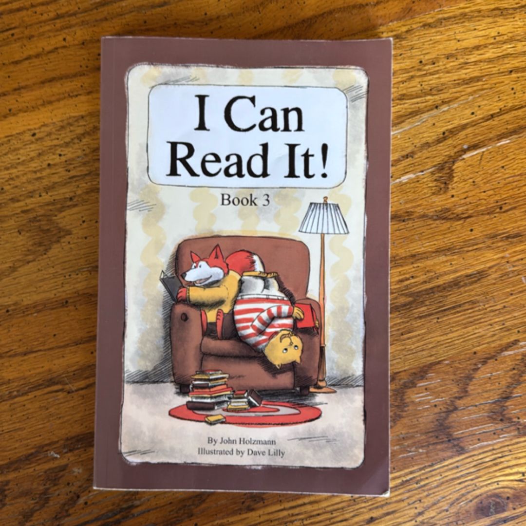 I Can Read it