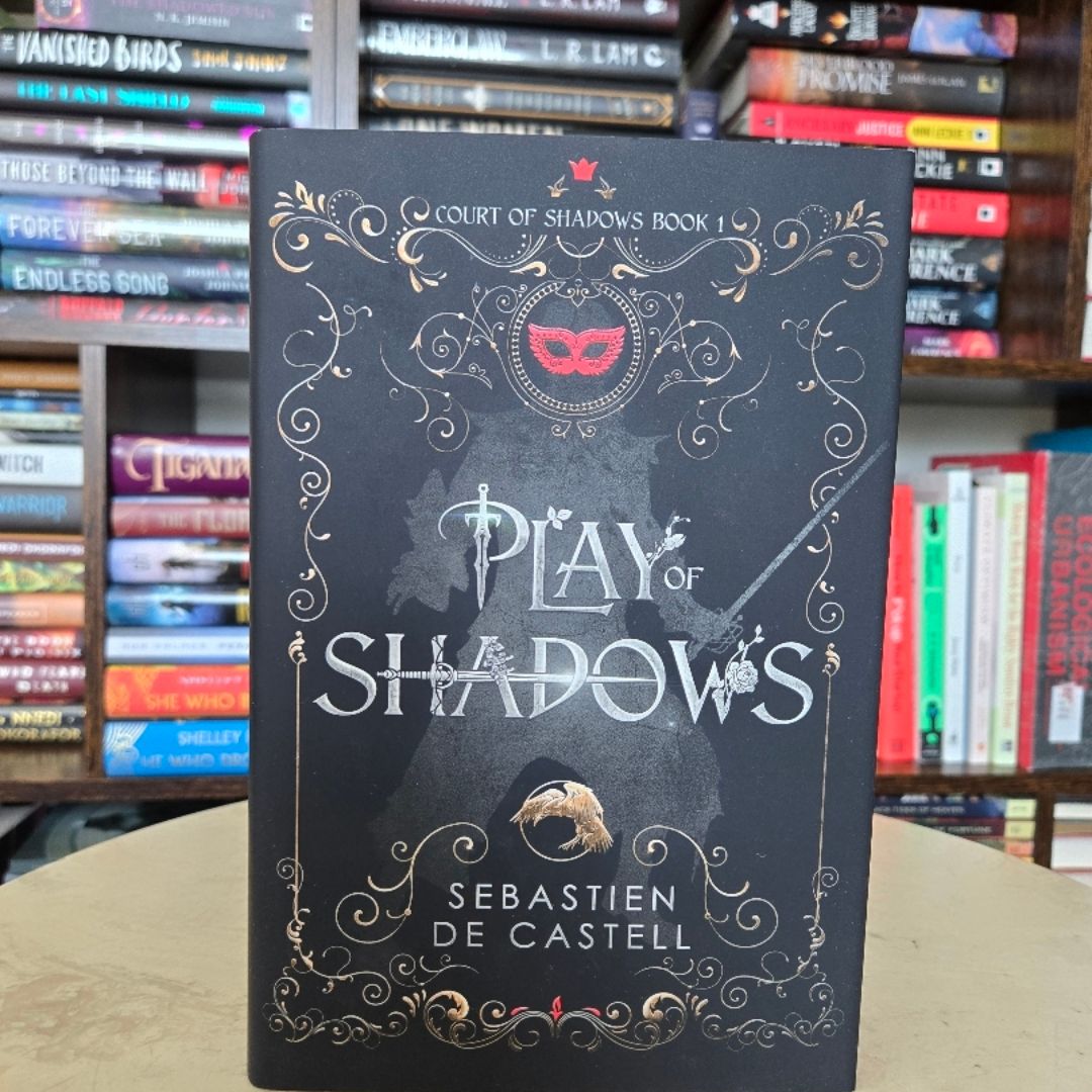 Play of Shadows *Signing Broken Binding Limited edition*