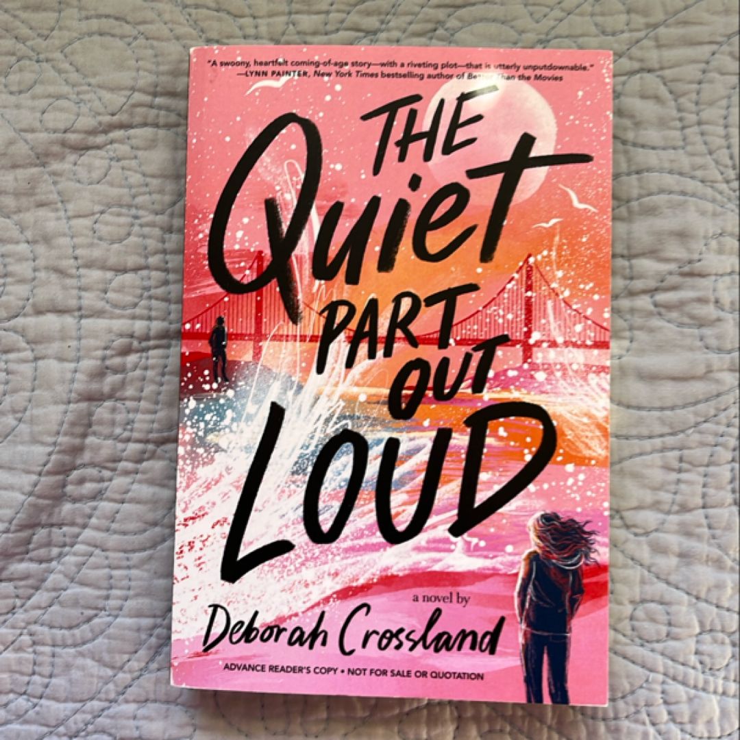 The Quiet Part Out Loud