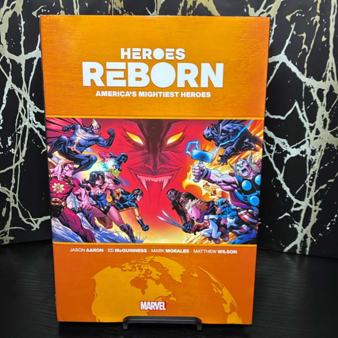 Heroes Reborn: America's Mightiest Heroes Omnibus