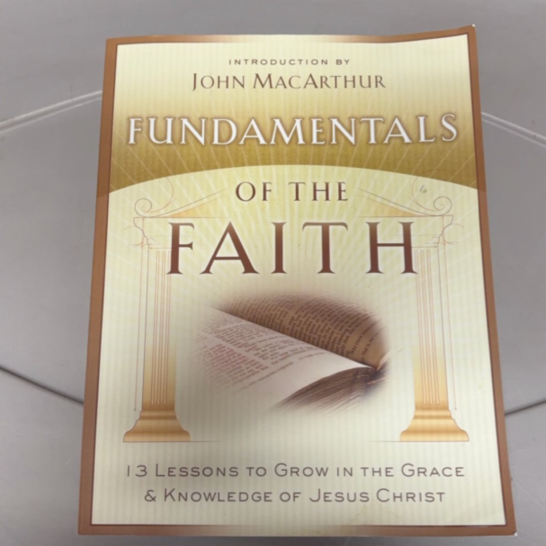 Fundamentals of the Faith