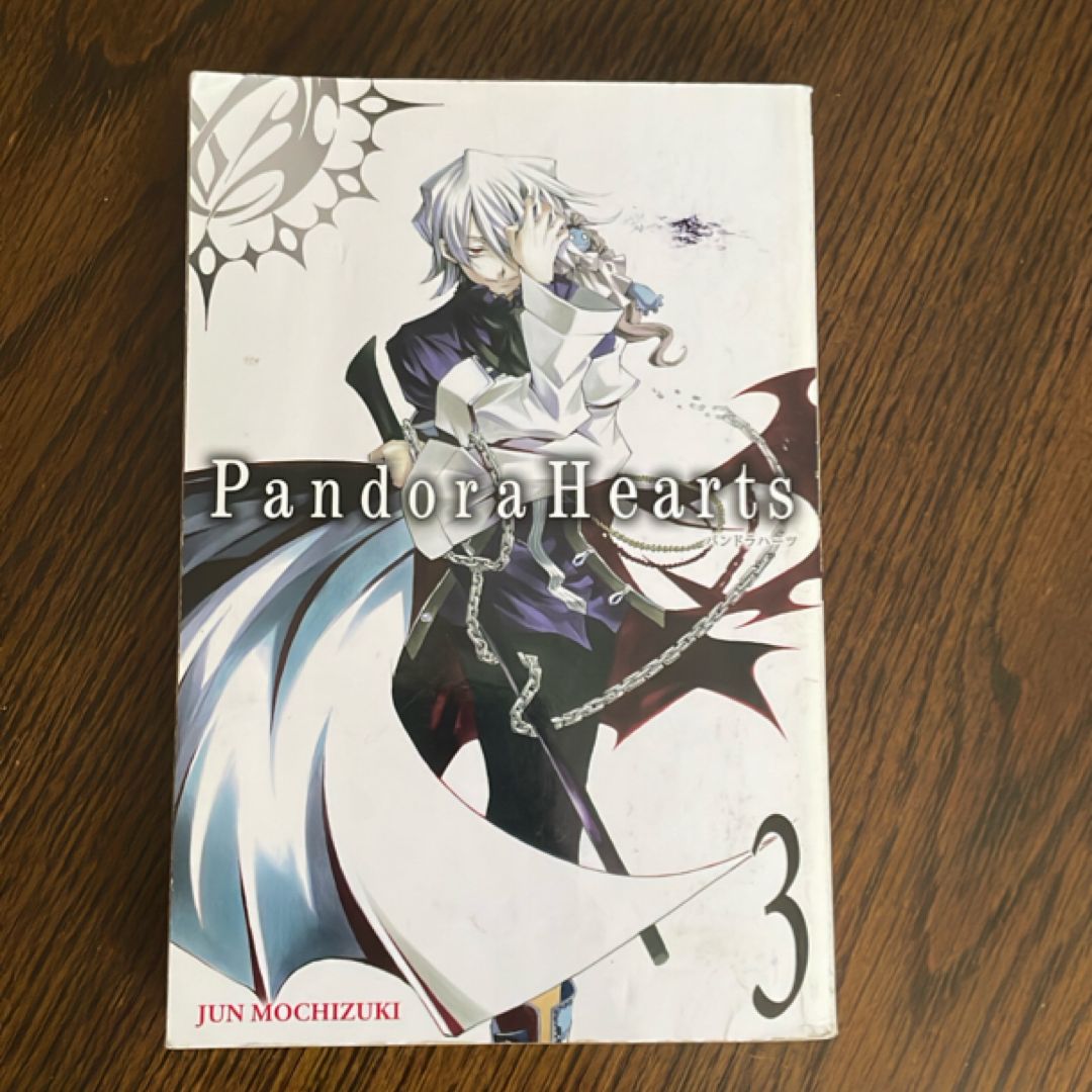 PandoraHearts, Vol. 3