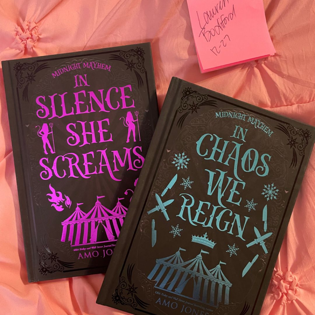 In Silence She Screams (Midnight Mayhem)