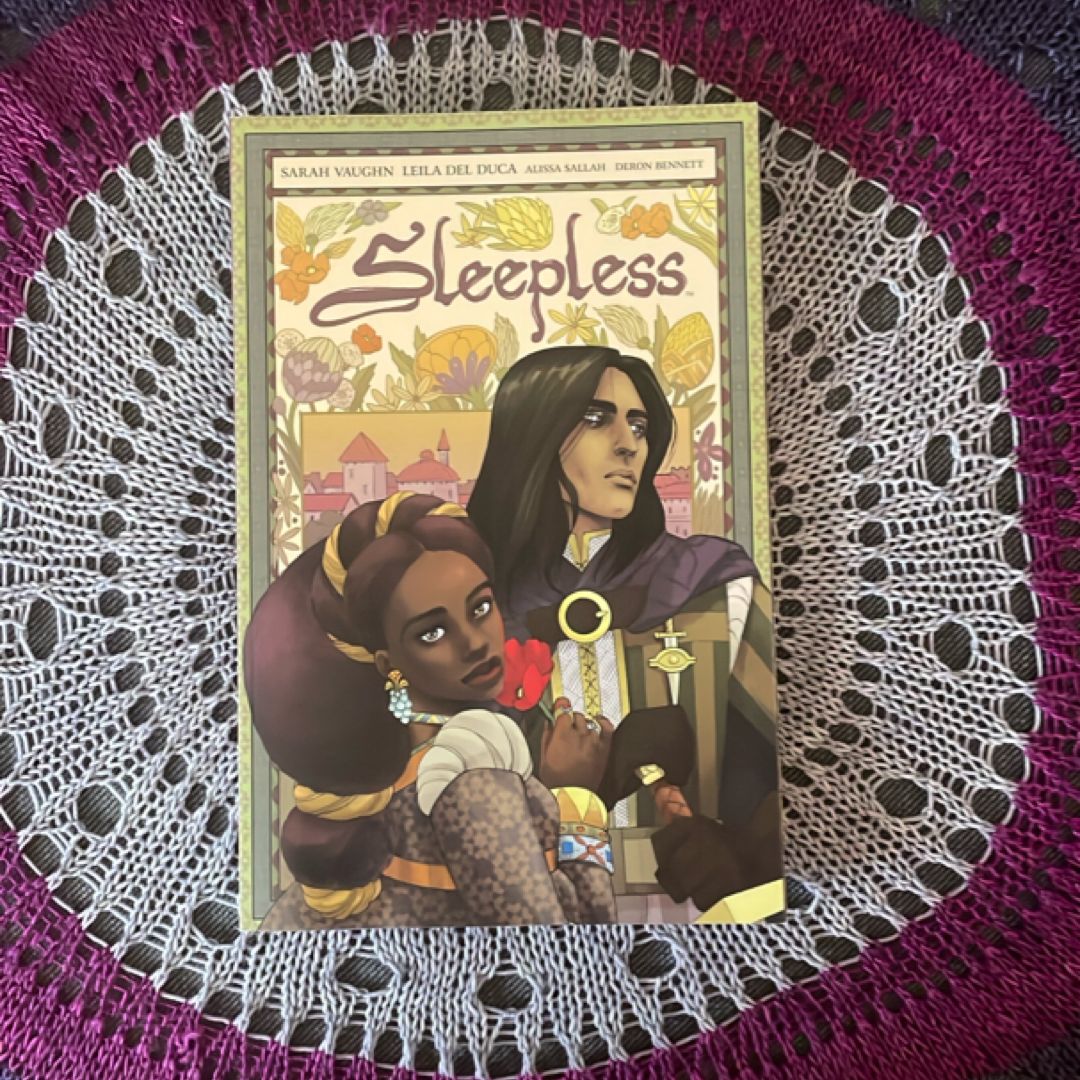 Sleepless Volume 1 by Sarah Vaughn, Leila del Duca, Alissa Sallah