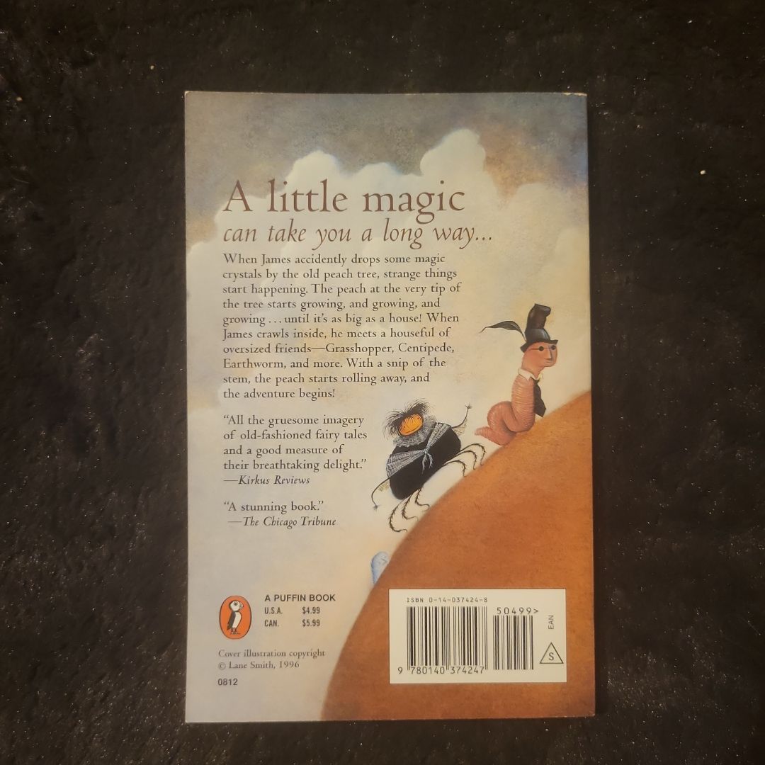James and the Giant Peach