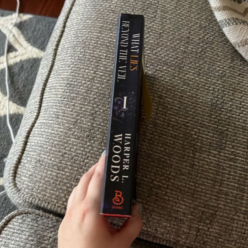 What Lies Beyond the Veil by Harper L. Woods, Paperback | Pangobooks
