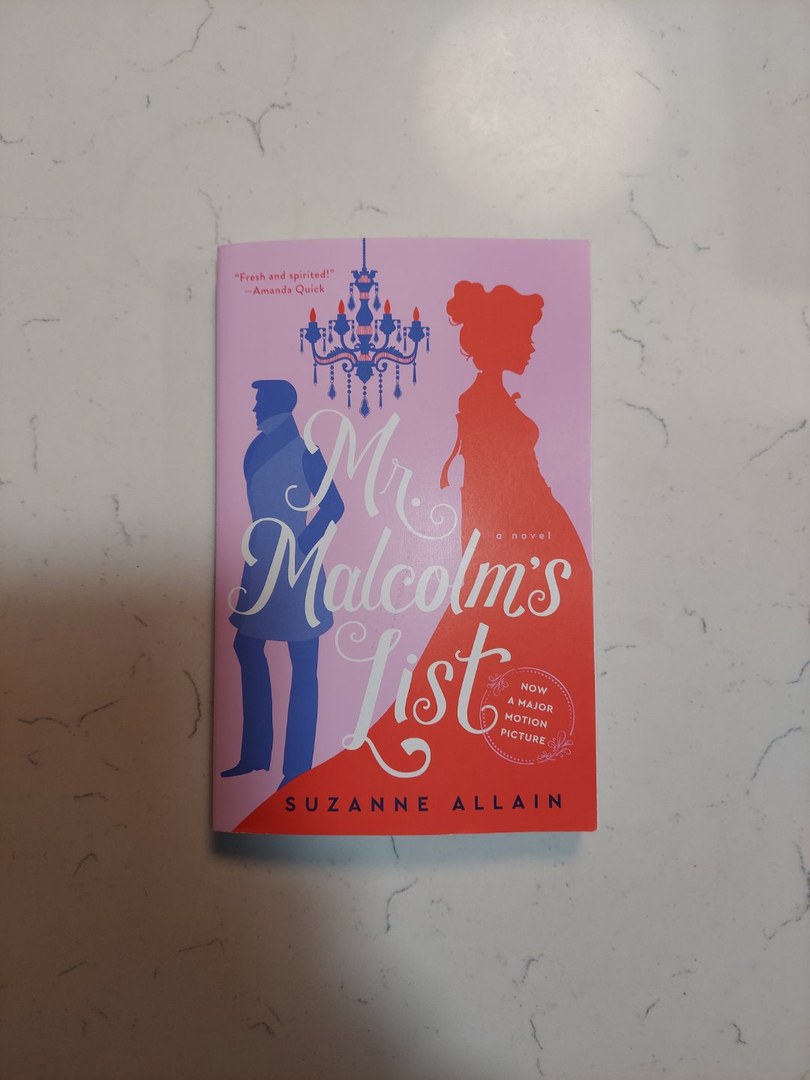 Mr. Malcolm's List