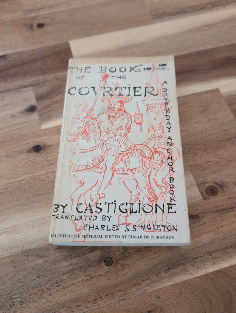 The Book of the Covrtier