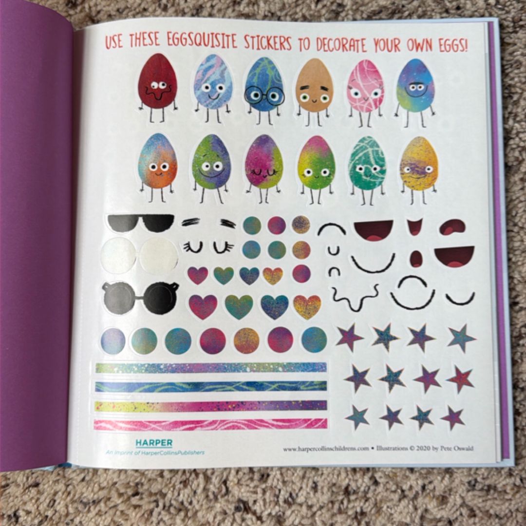 The Good Egg Presents: the Great Eggscape!