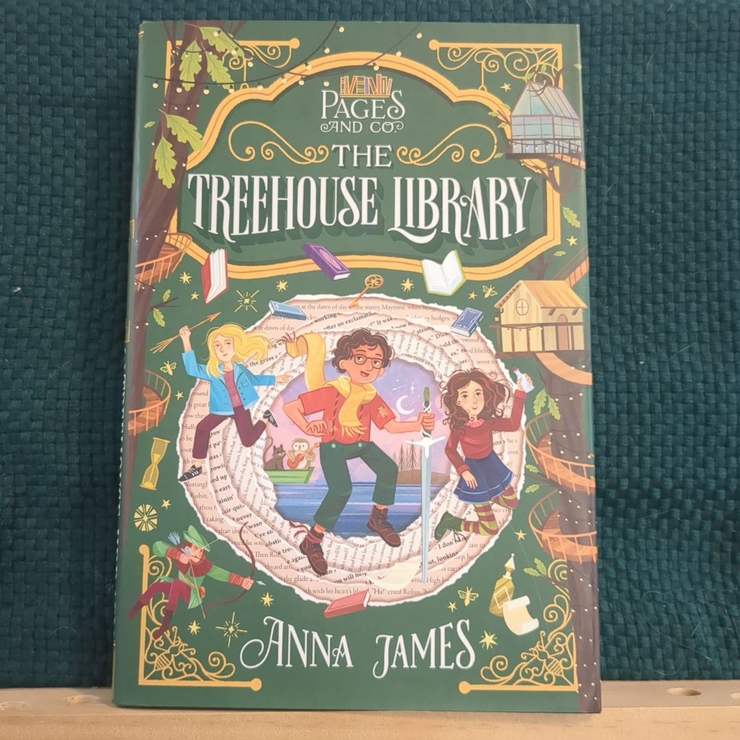Pages and Co. : the Treehouse Library