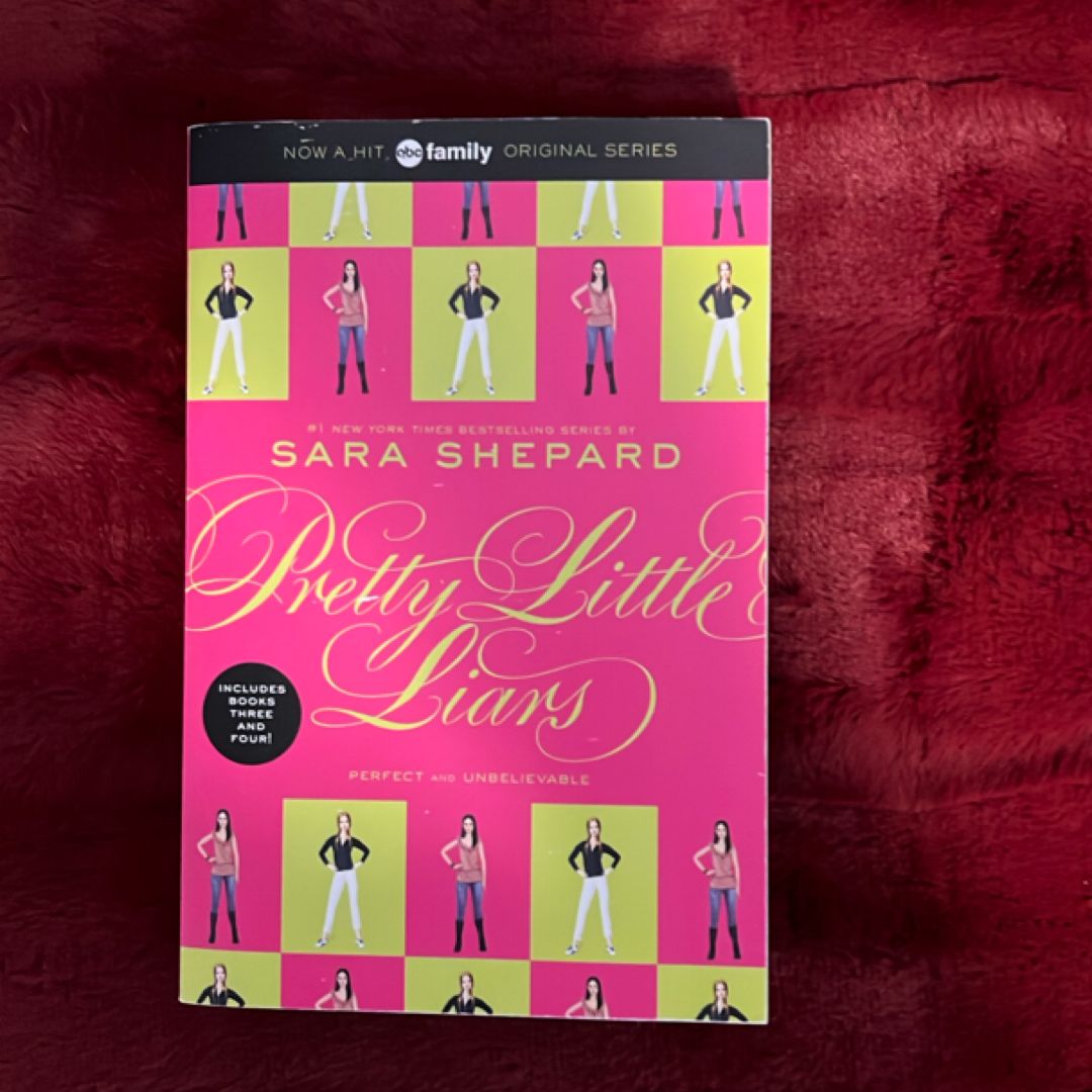 Pretty Little Liars Bind-Up #1