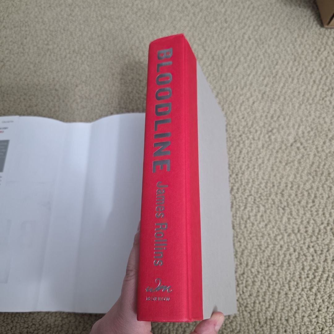Bloodline by James Rollins, Hardcover | Pangobooks